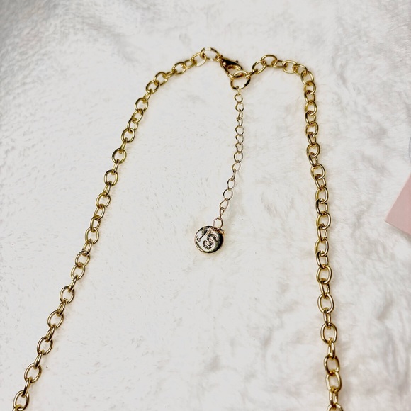 Jules Smith Coin Necklace 14K Gold New - Picture 4 of 5